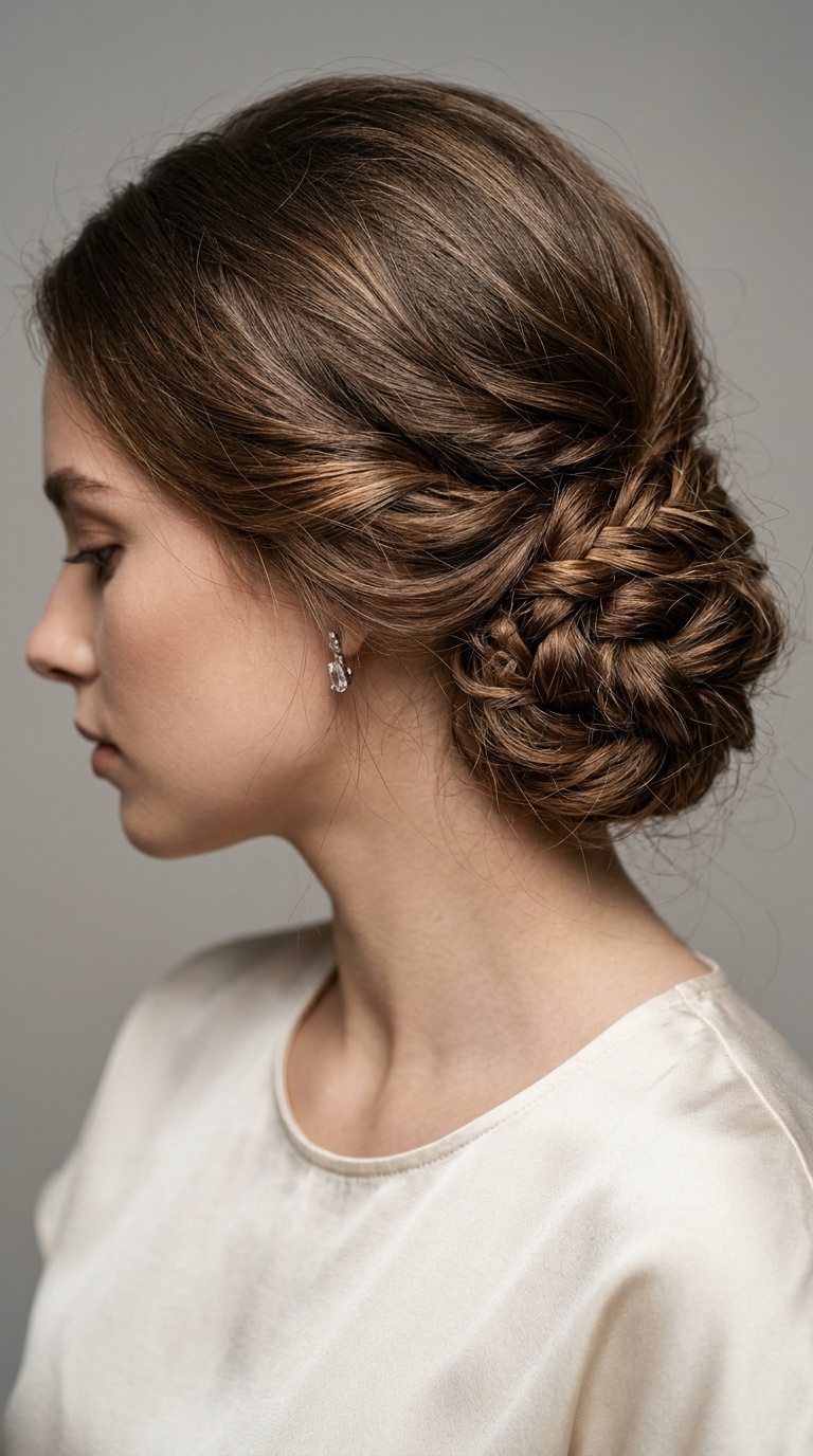 The Textured Chignon