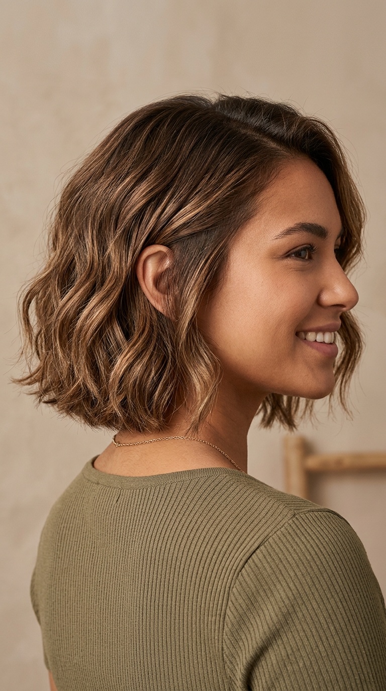 The Textured Lob