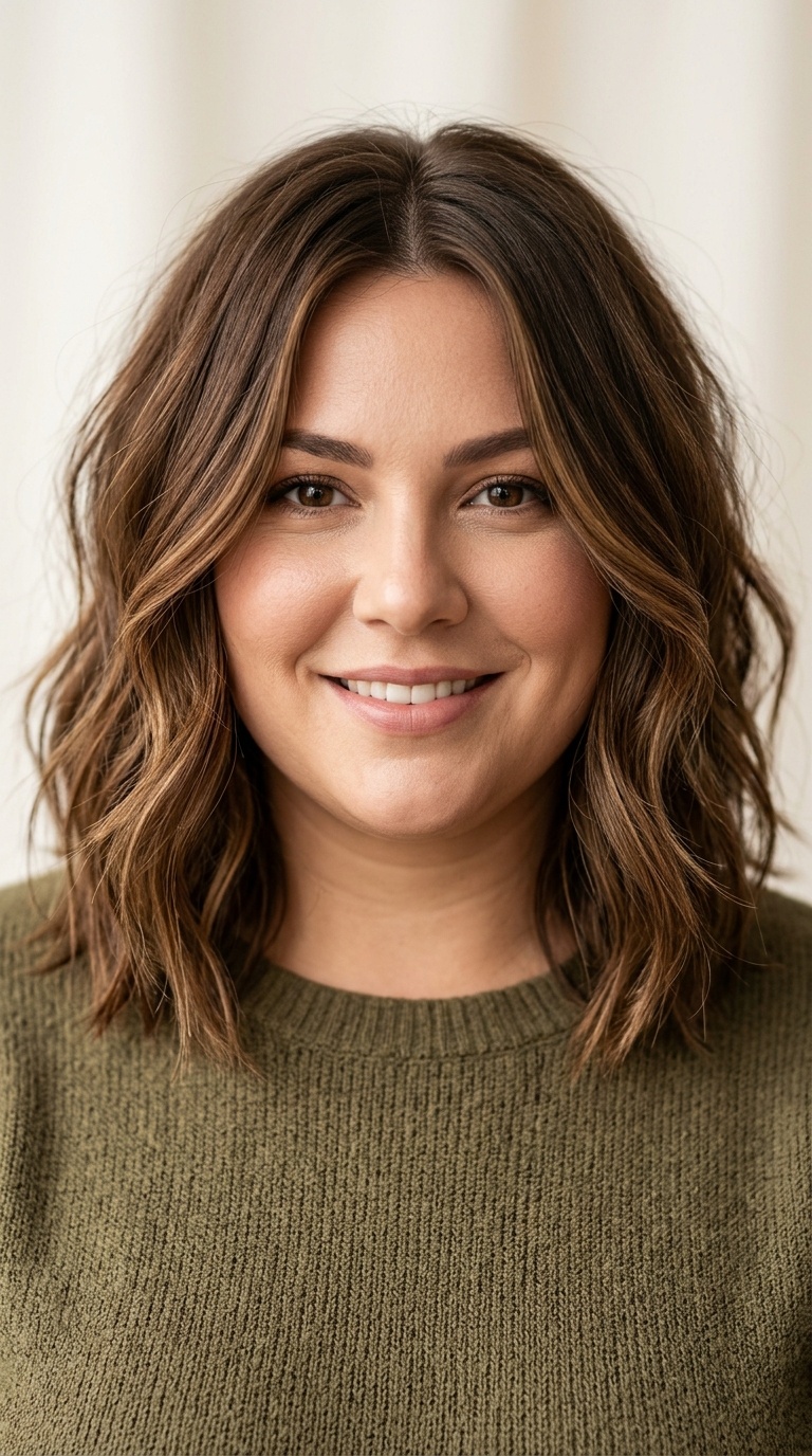 The Textured Long Bob (Lob)