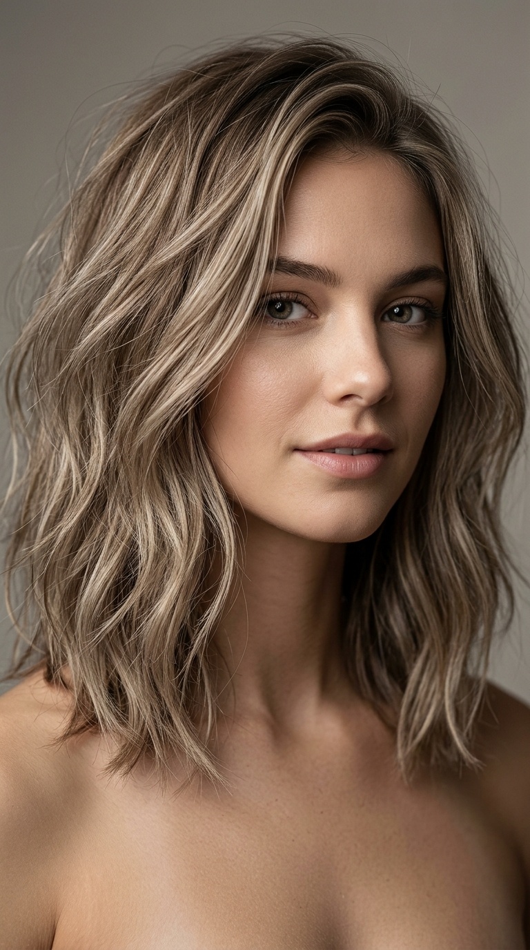 The Textured Long Bob (Lob)
