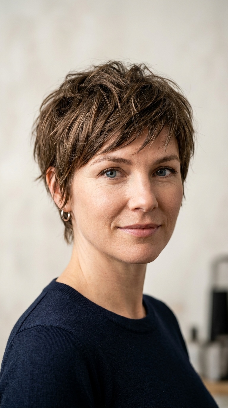 The Textured Pixie