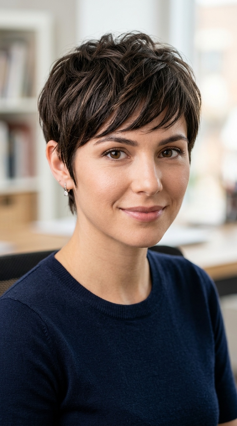 The Textured Pixie