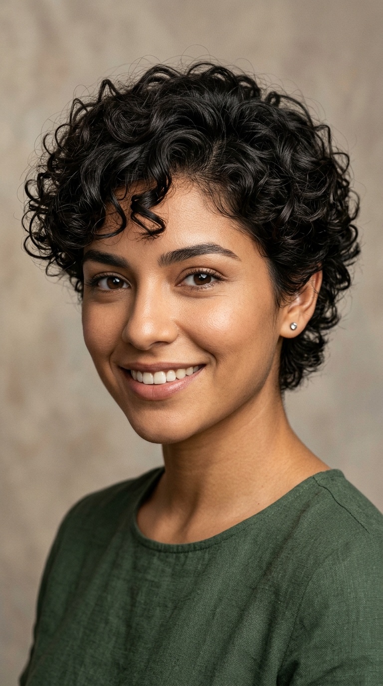 The Textured Pixie with Length