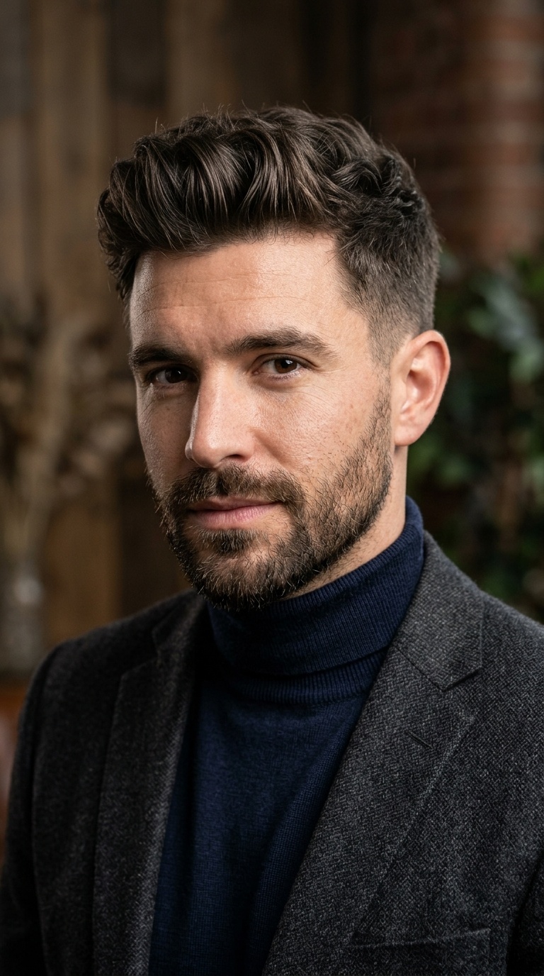 The Textured Quiff