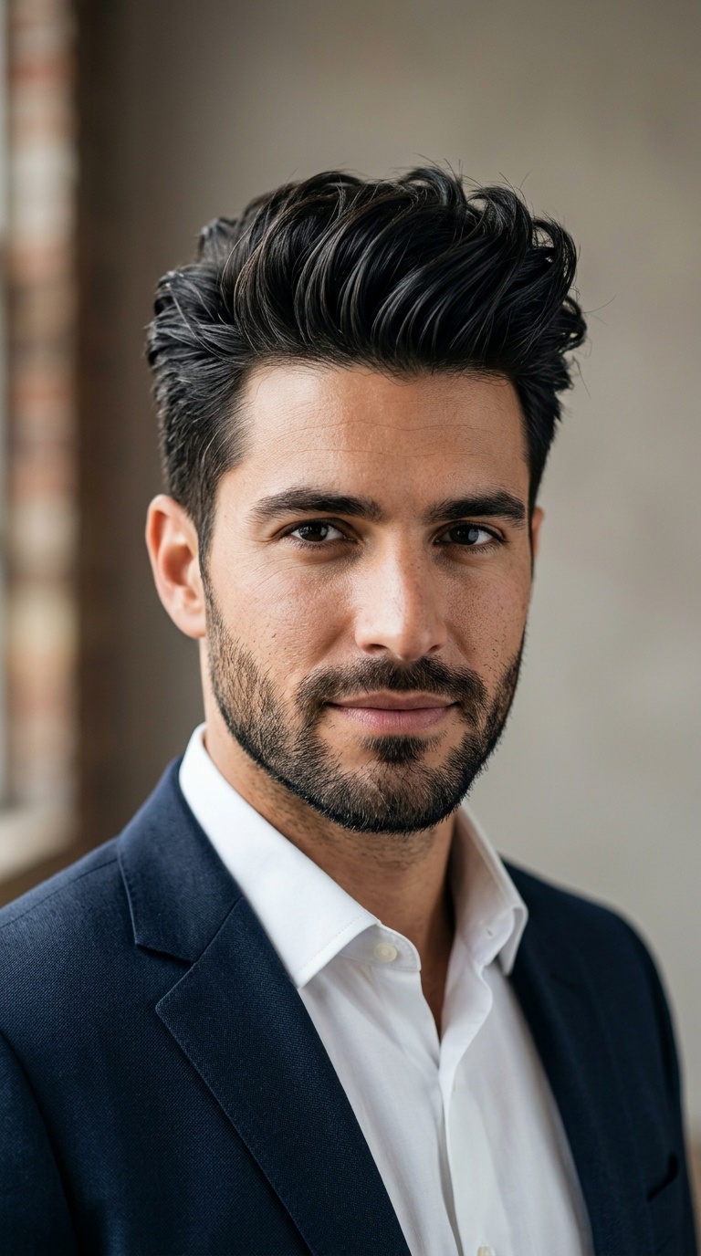 The Textured Quiff
