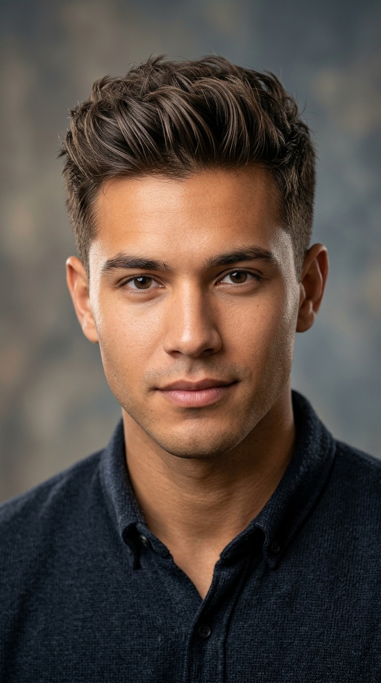 The Textured Quiff