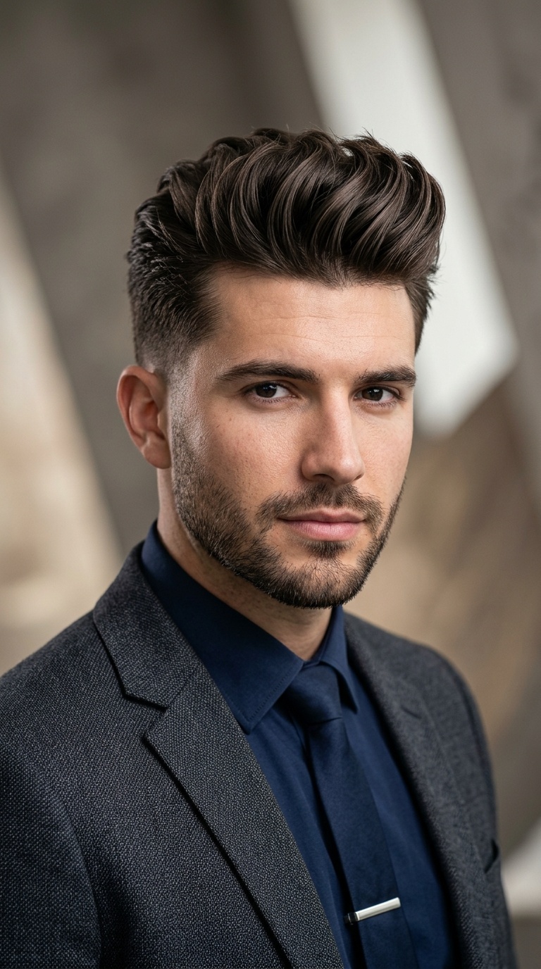 The Textured Quiff