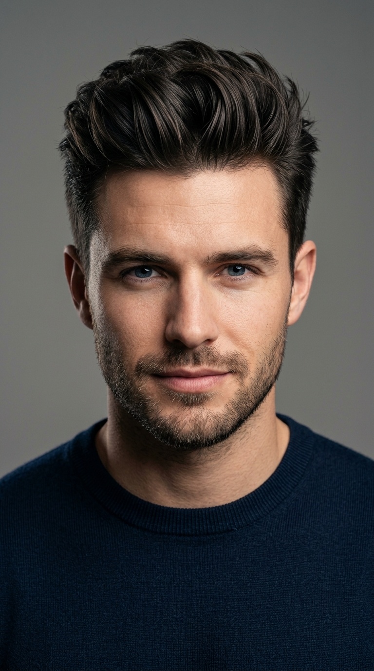 The Textured Quiff