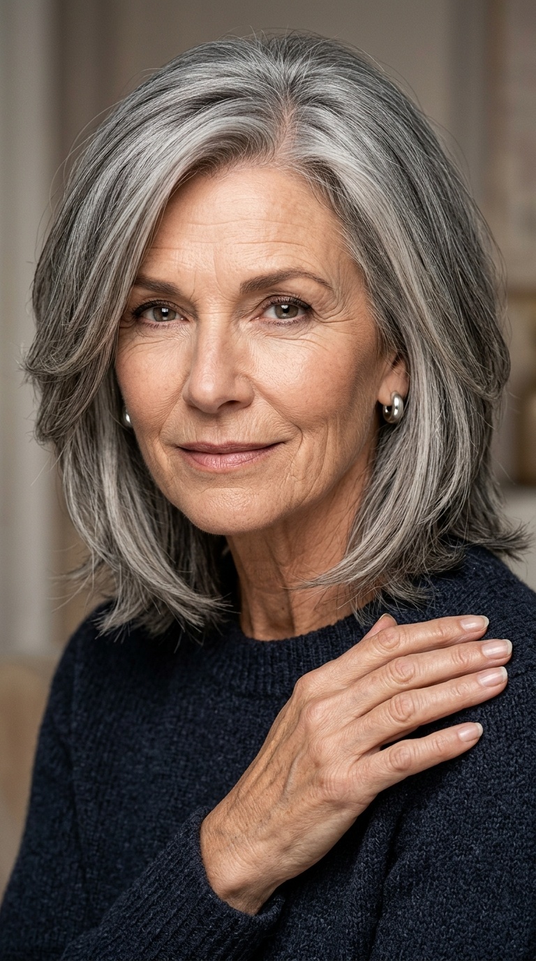 The Textured Razored Lob