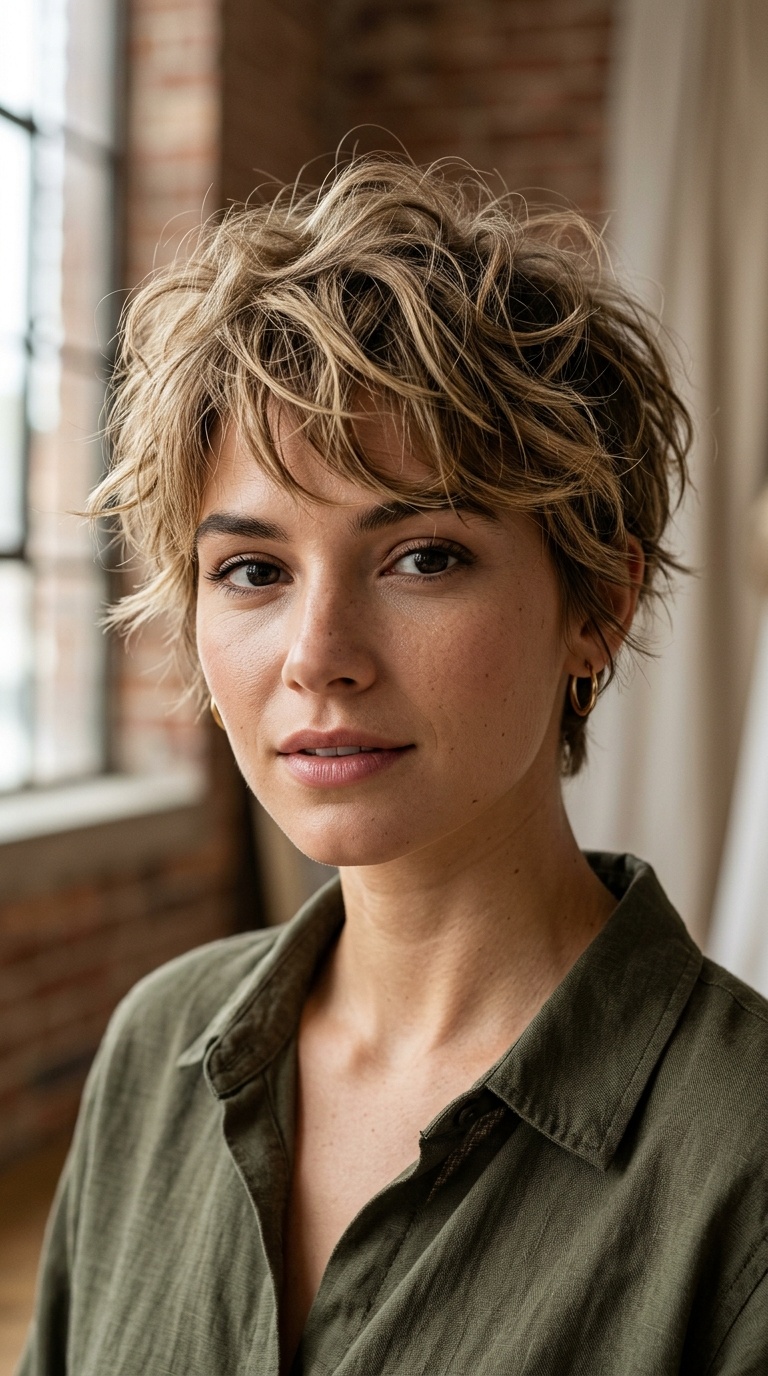 The Texturized Pixie