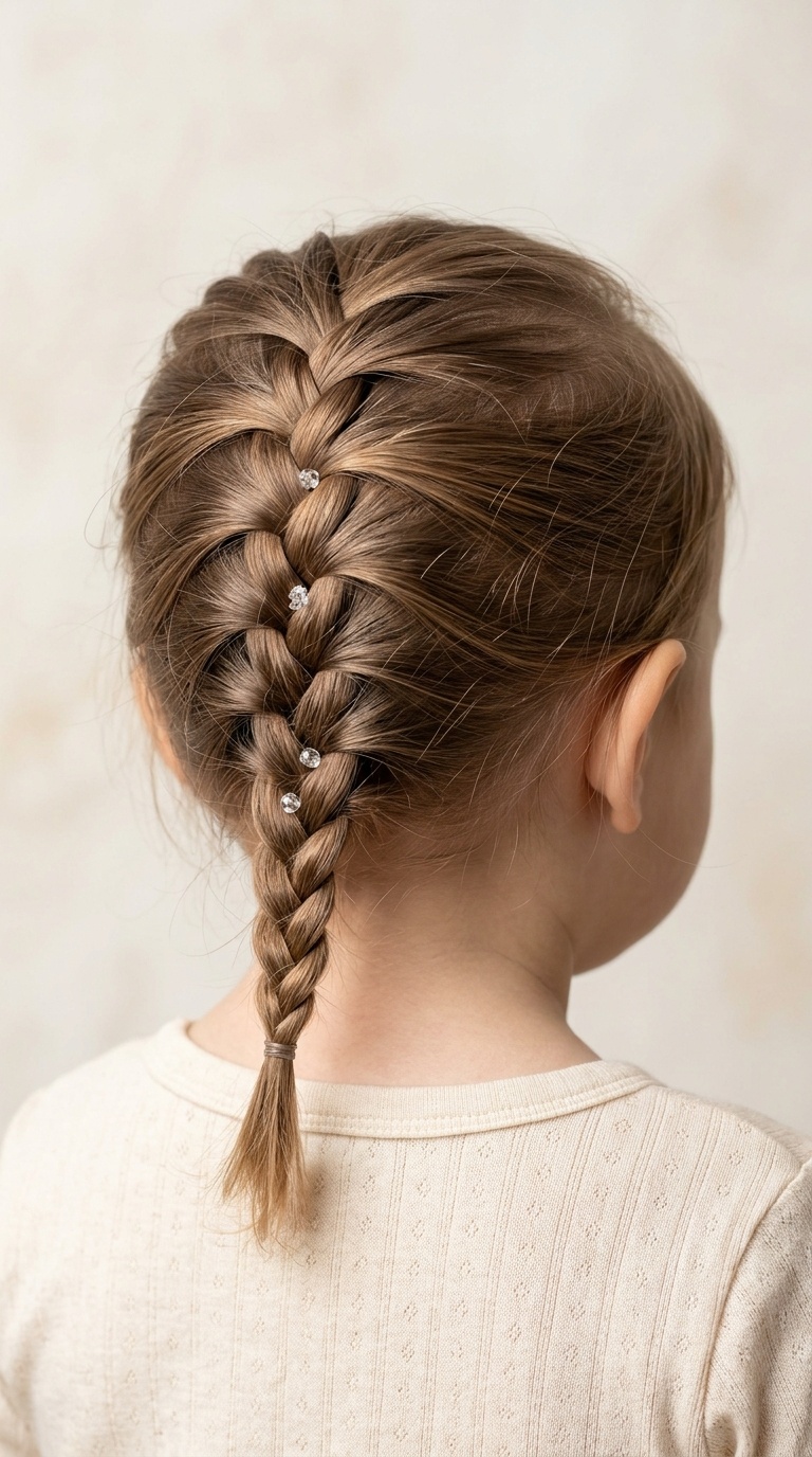 The Tiny Back Braid