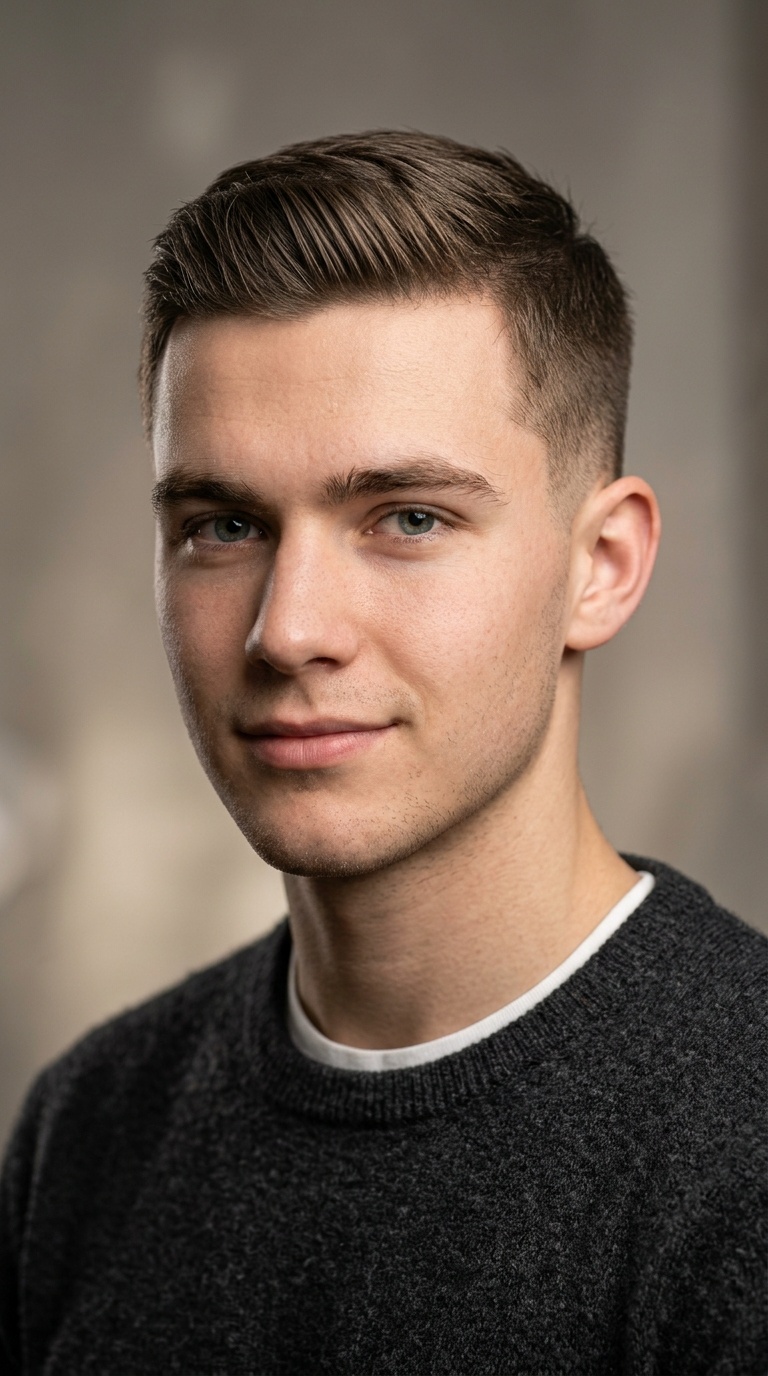 The Traditional Crew Cut