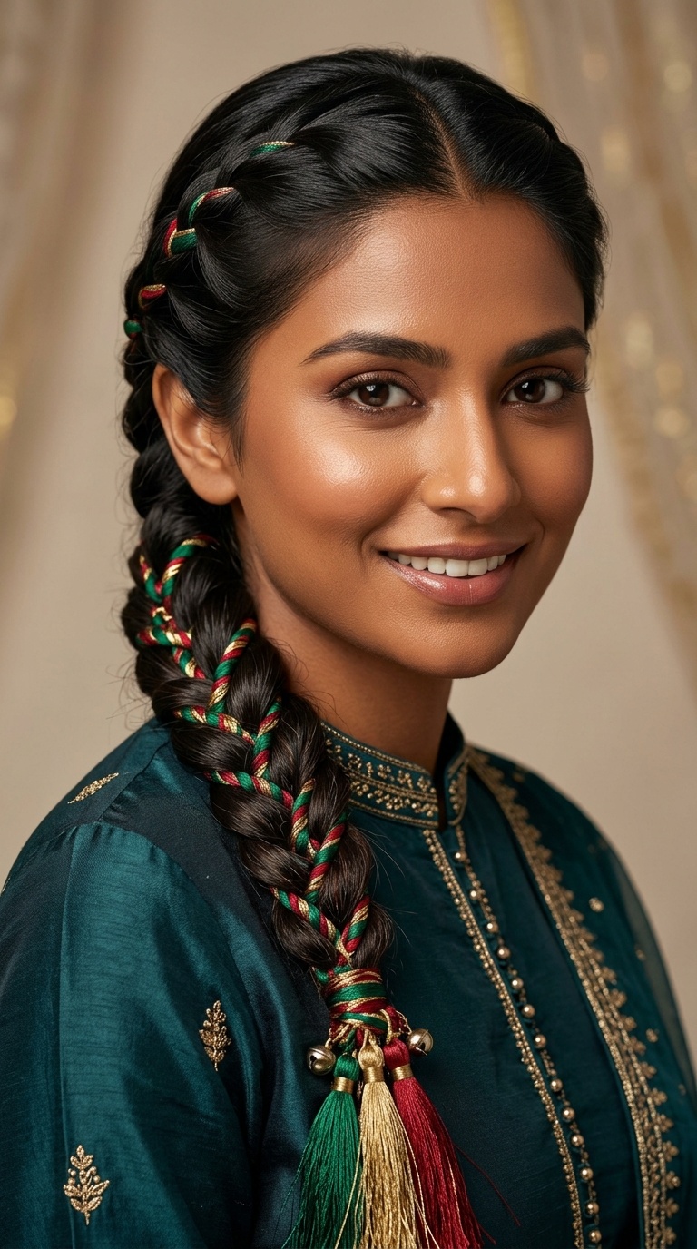 The Traditional Paranda Braid