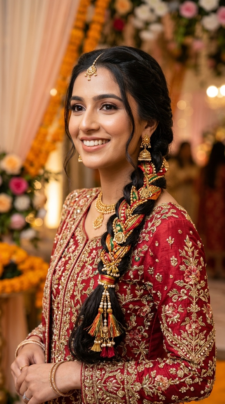 The Traditional Paranda Braid