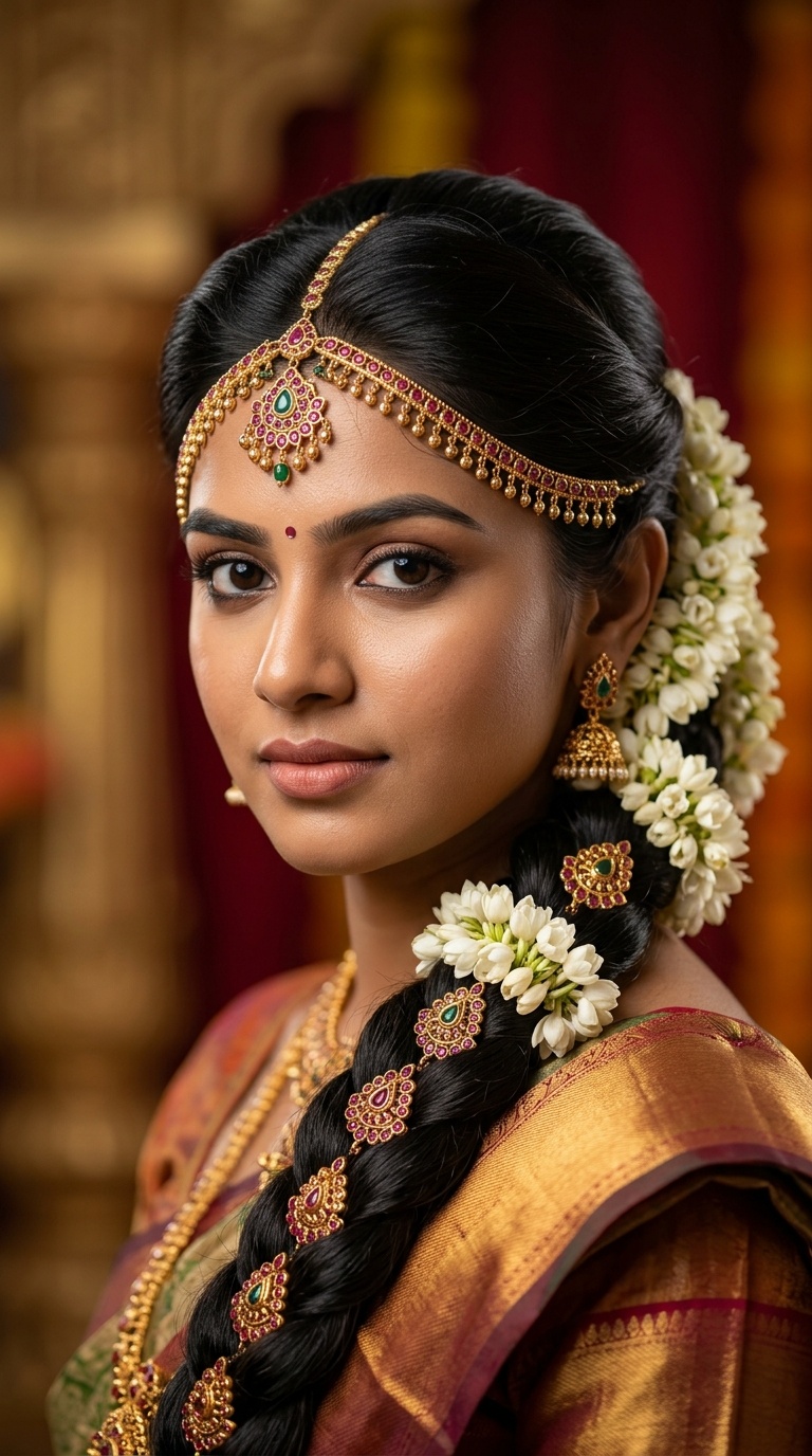 The Traditional South Indian Jada