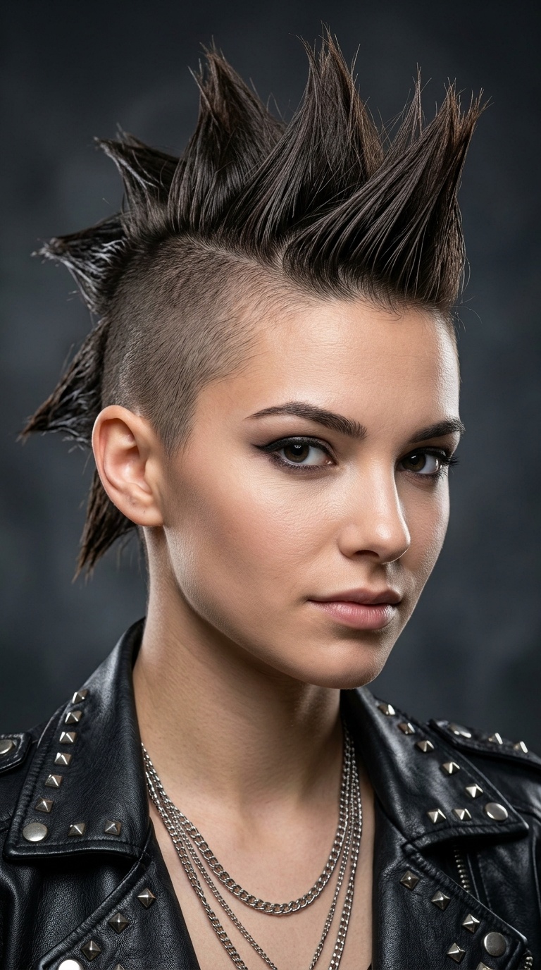 The Tri-Hawk with Undercut
