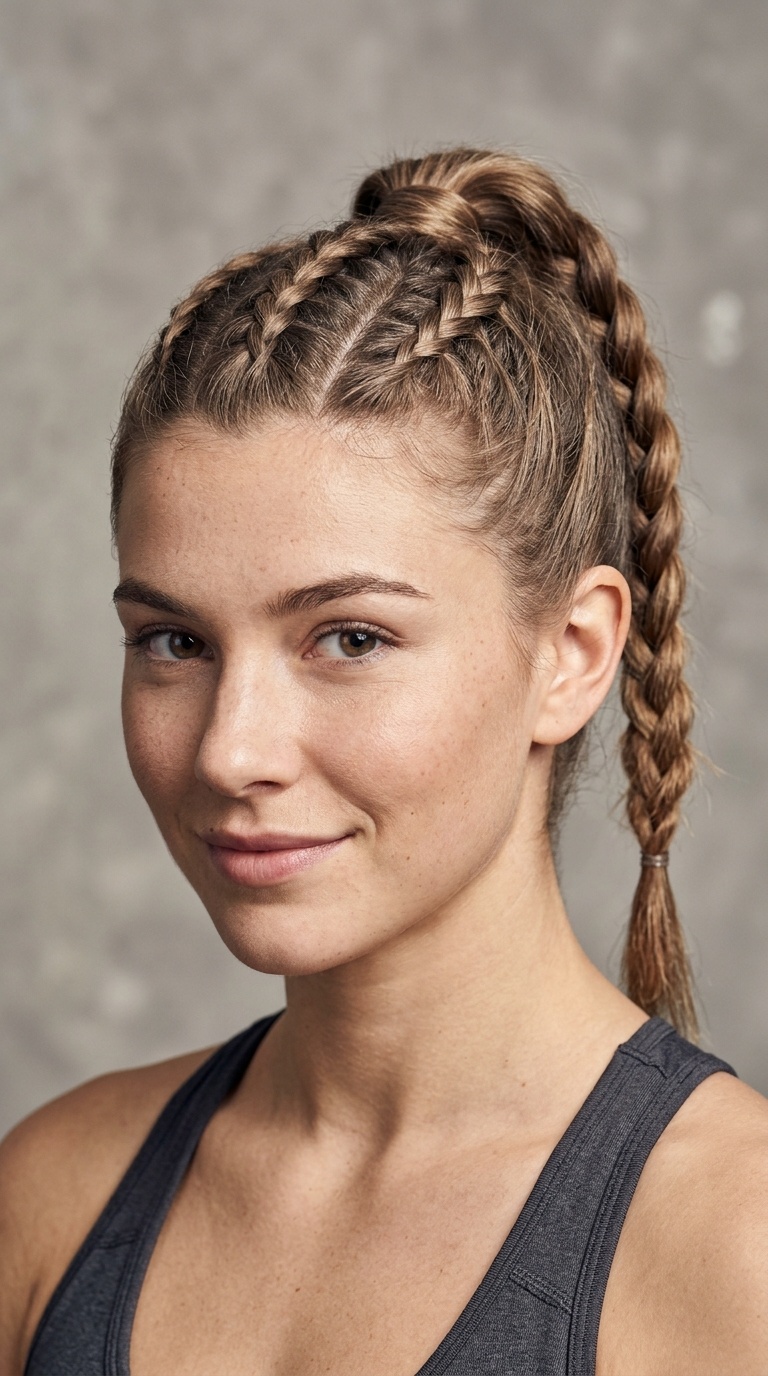 The Triple-Braided Pony