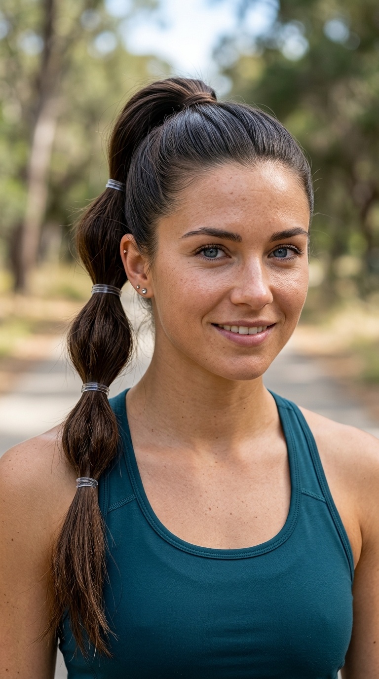 The Triple-Elastic Bubble Braid