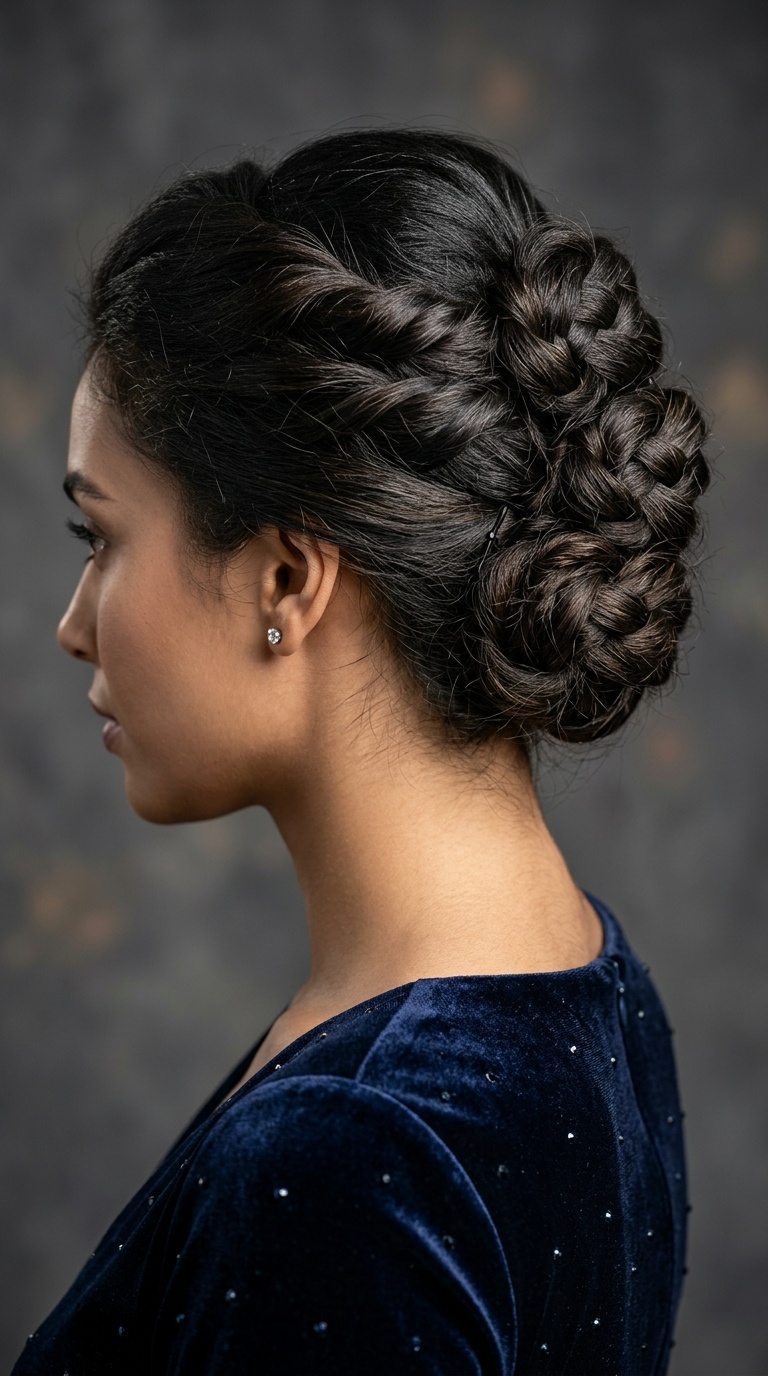 The Triple Knot Updo