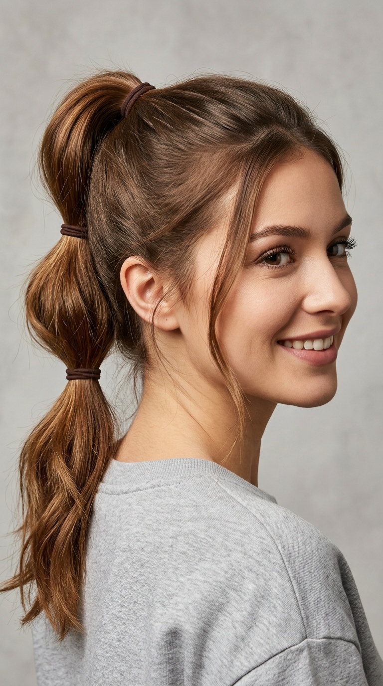 The Triple Pony Tail