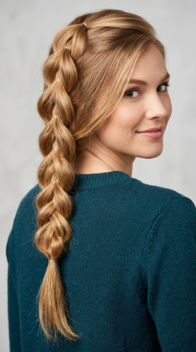 The Triple Pull-Through Braid