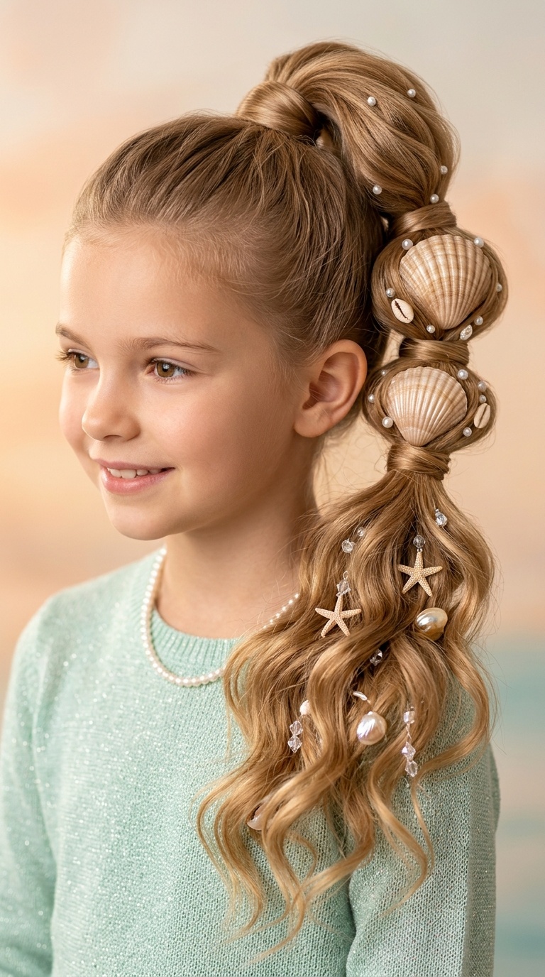 The Triple-Shell Ponytail