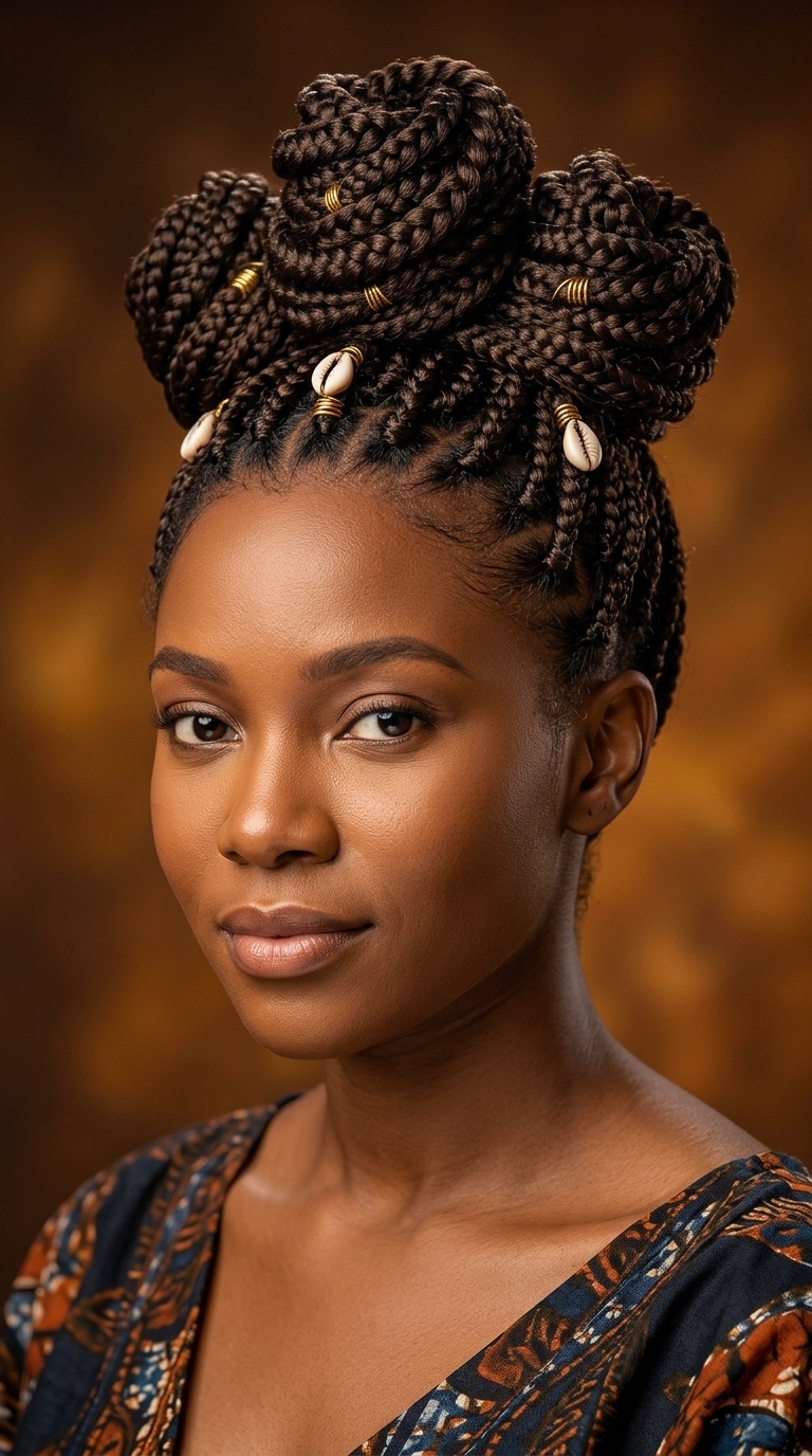 The Triple-Stacked Braided Knot