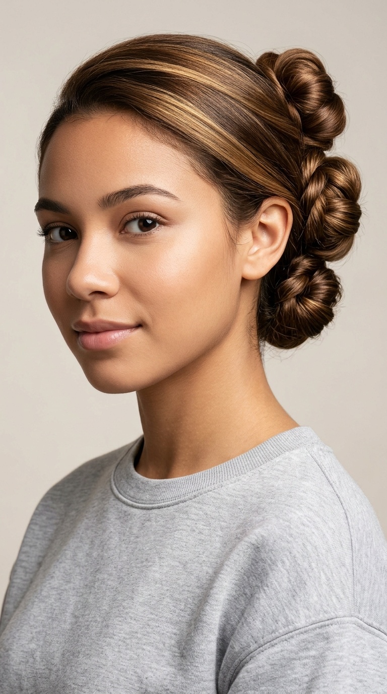 The Triple Twisted Bun