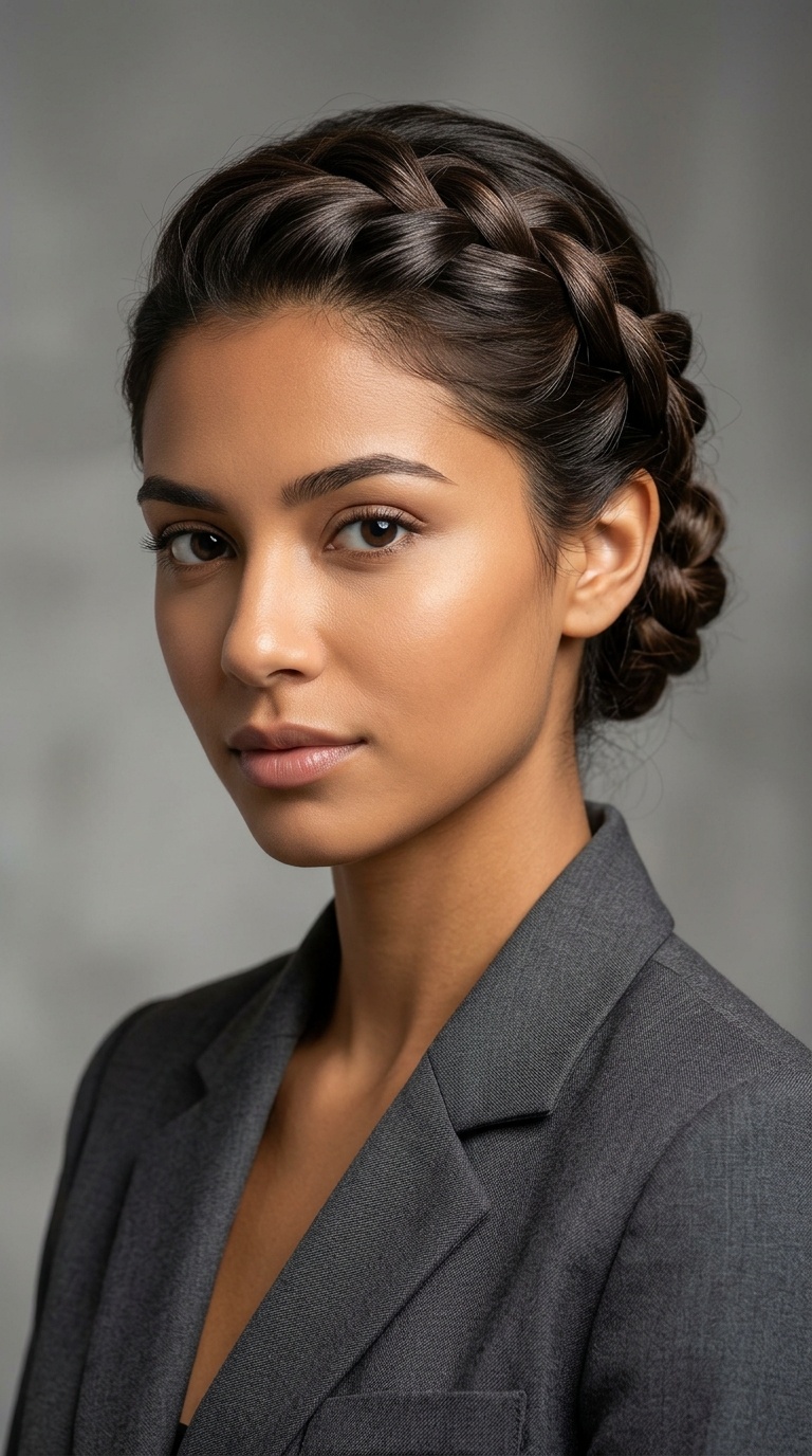 The Triple Twisted Updo