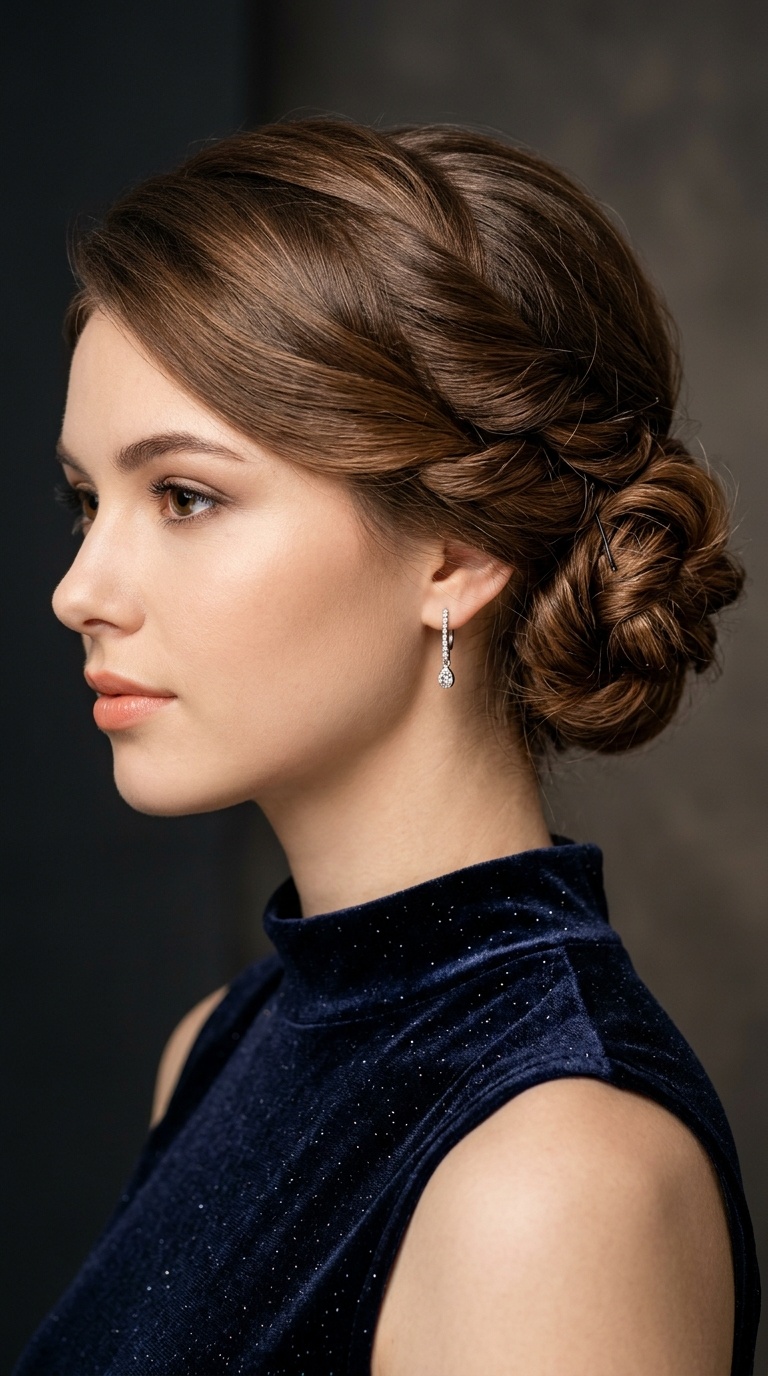 The Triple Twisted Updo