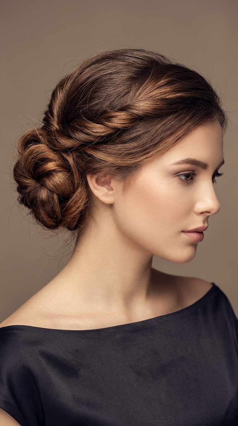 The Triple Twisted Updo