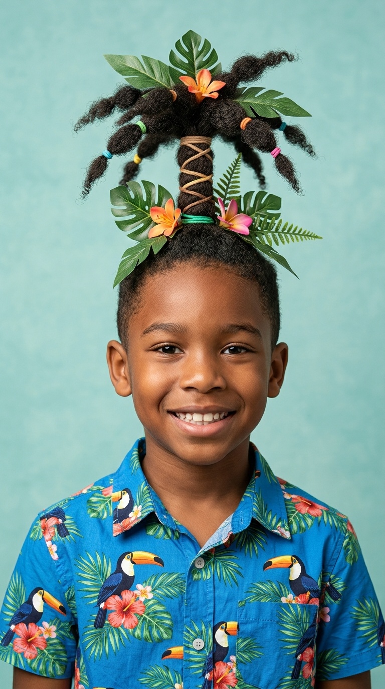The Tropical Palm Tree
