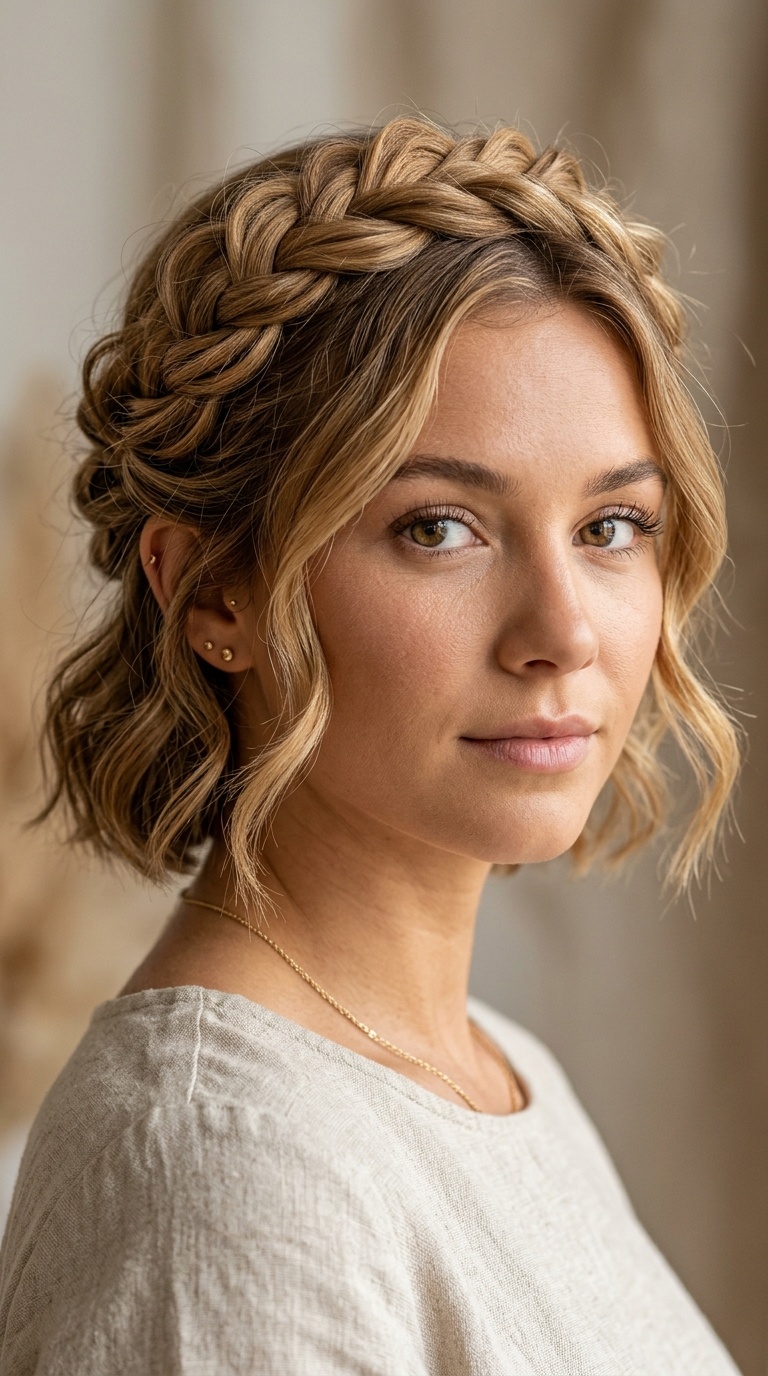 The Tucked Boho Halo