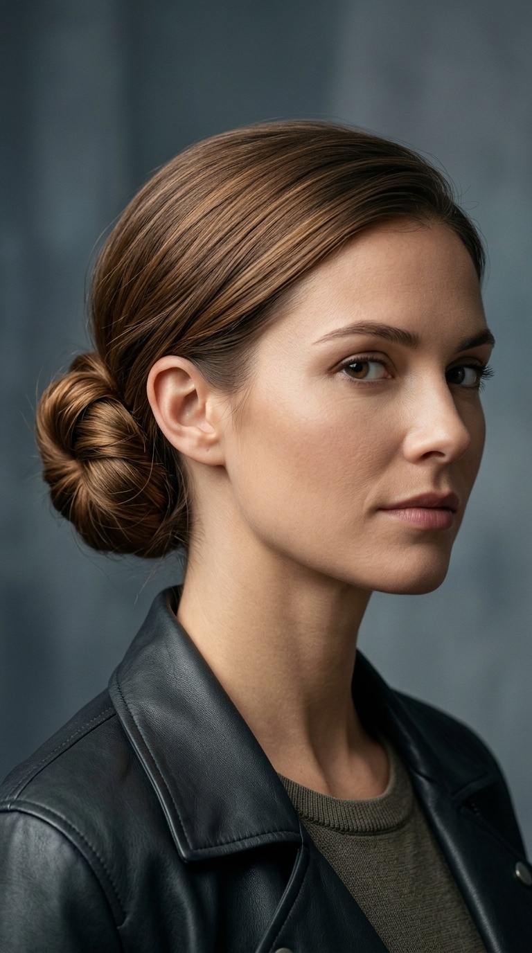 The Tucked Chignon