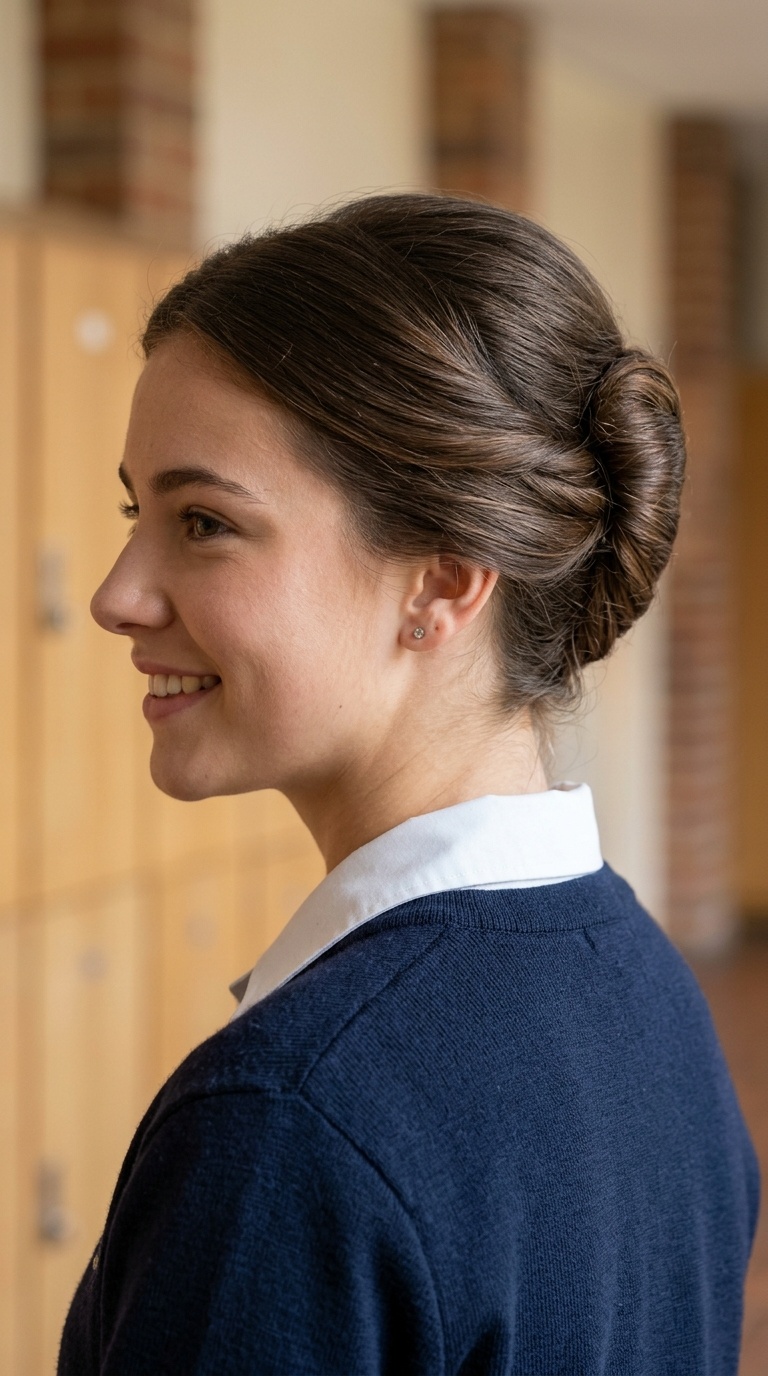 The Tucked French Twist