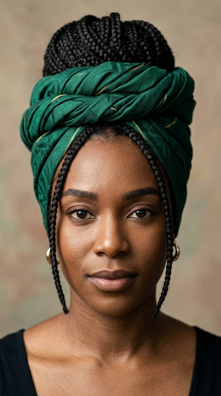 The Turban Style Wrap