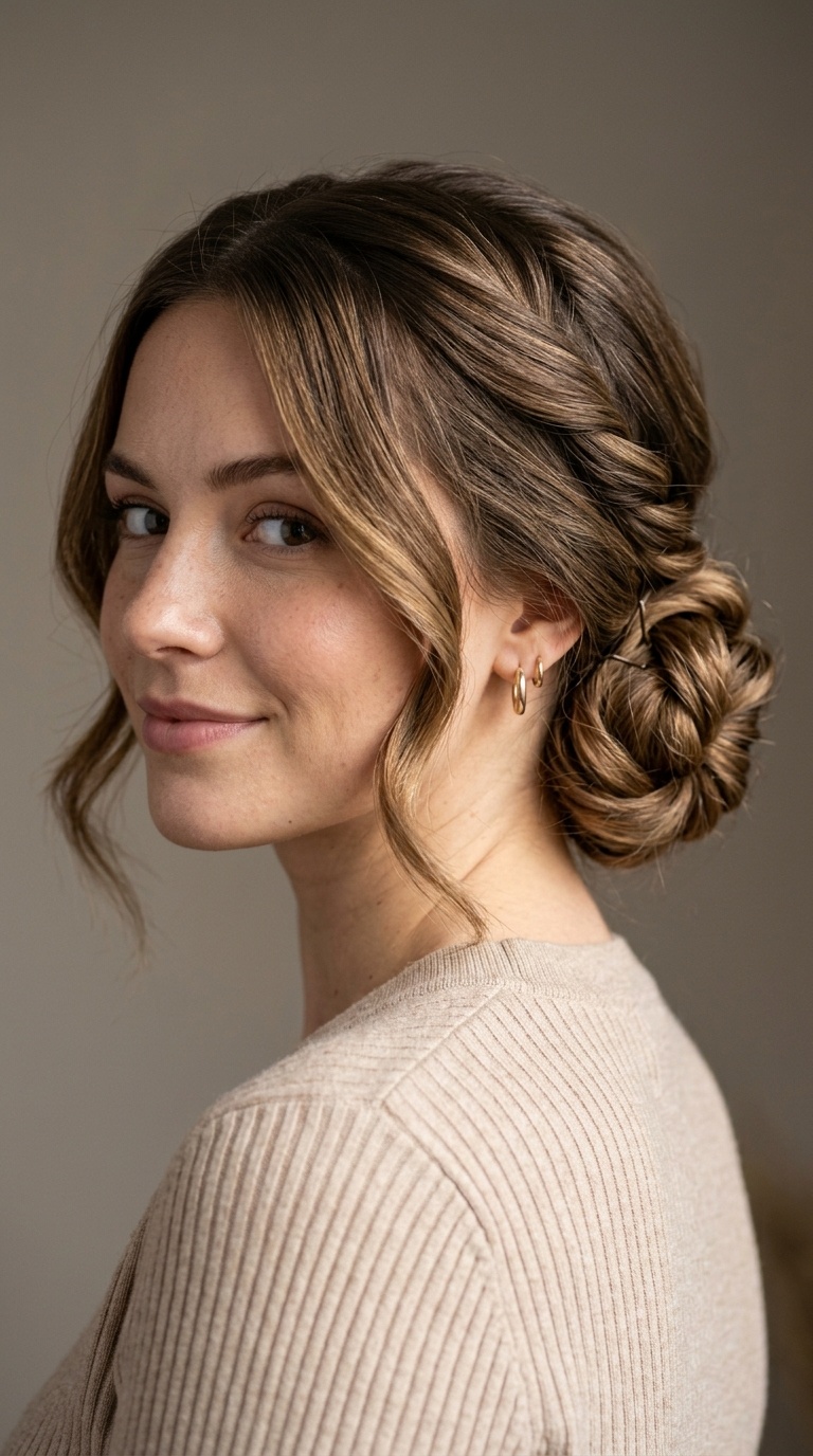 The Twisted Chignon