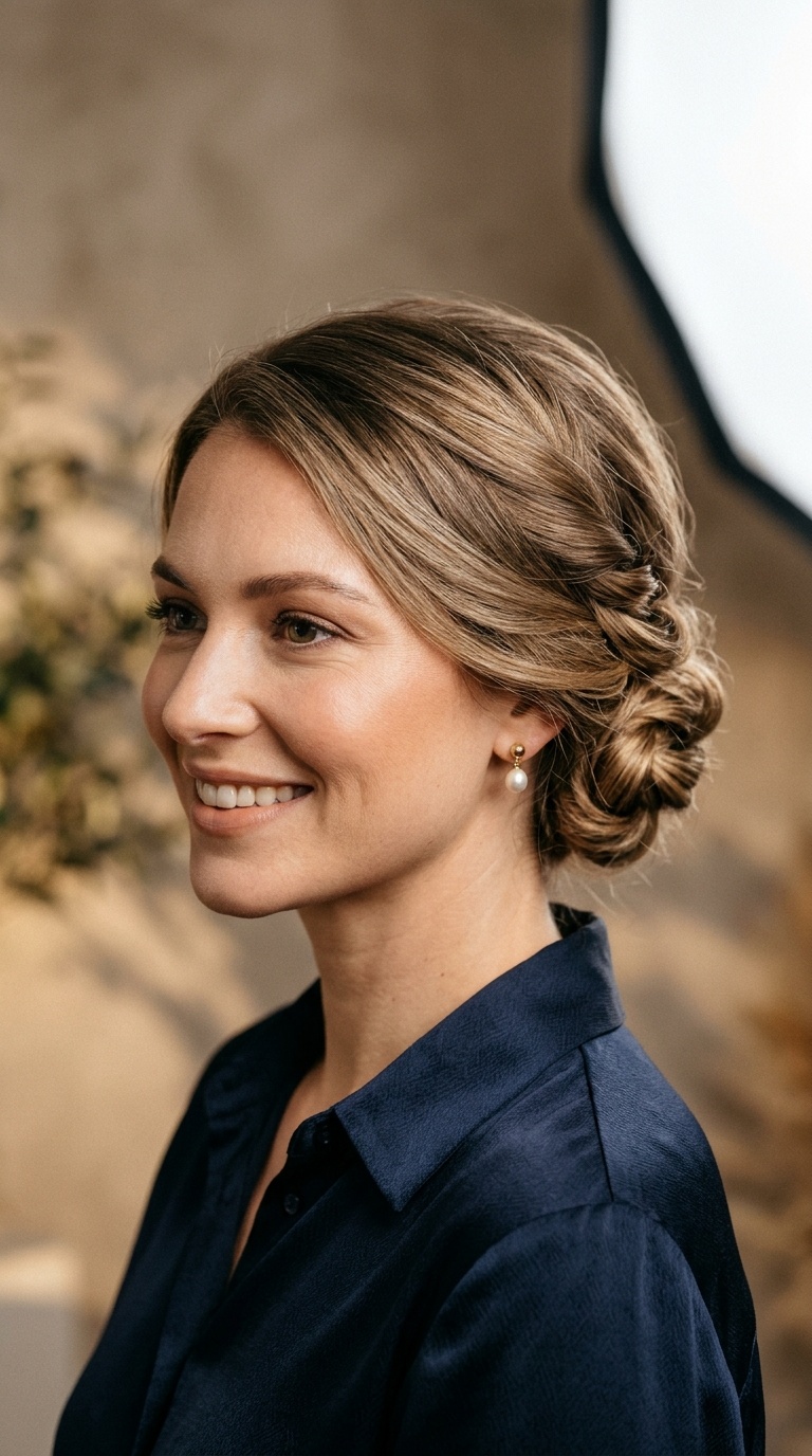 The Twisted Chignon