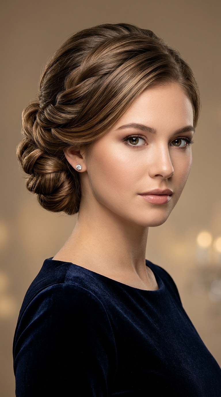 The Twisted Chignon