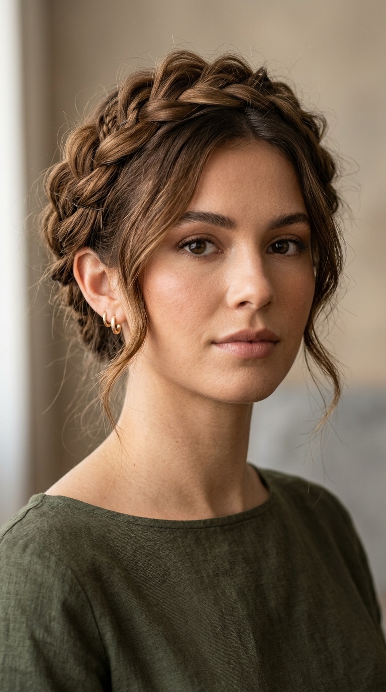 The Twisted Crown Halo
