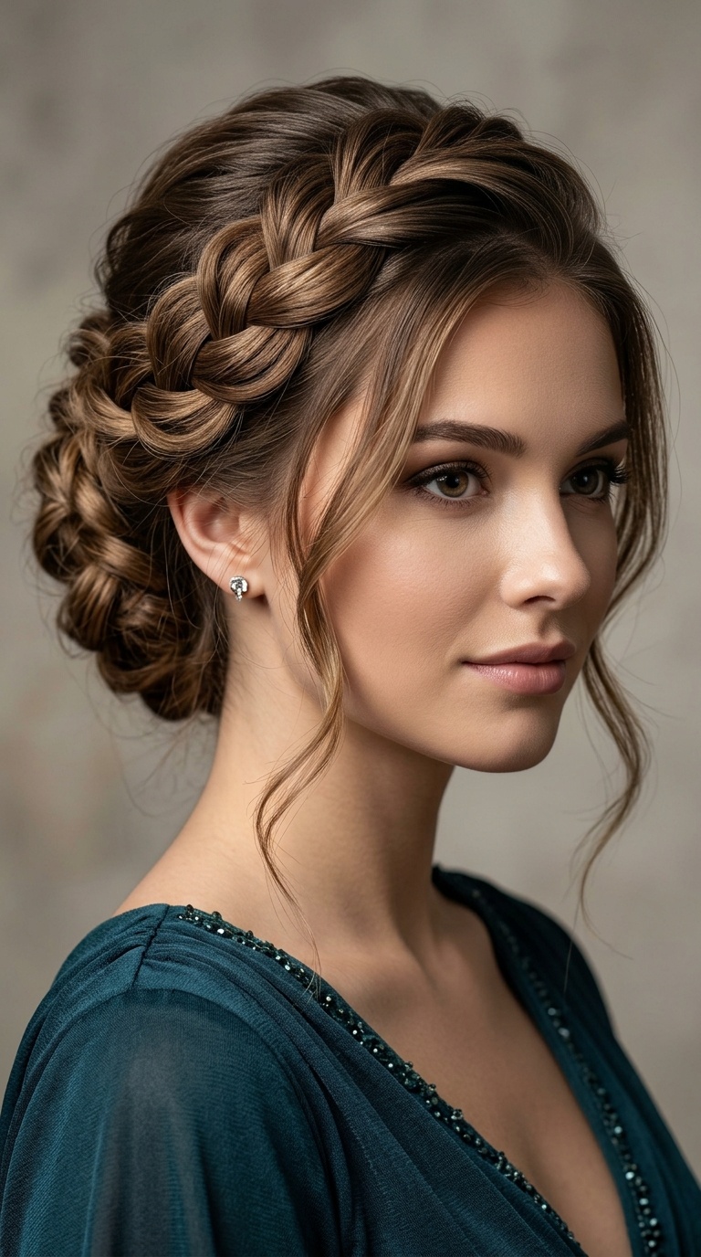 The Twisted Greek Goddess Updo