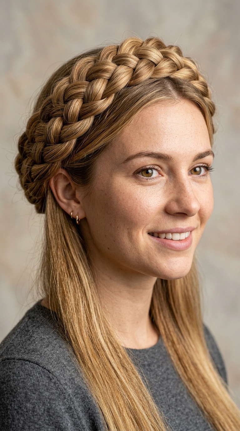 The Twisted Halo Braid