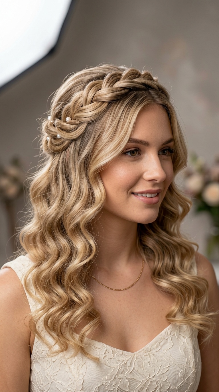The Twisted Halo with Soft Curls