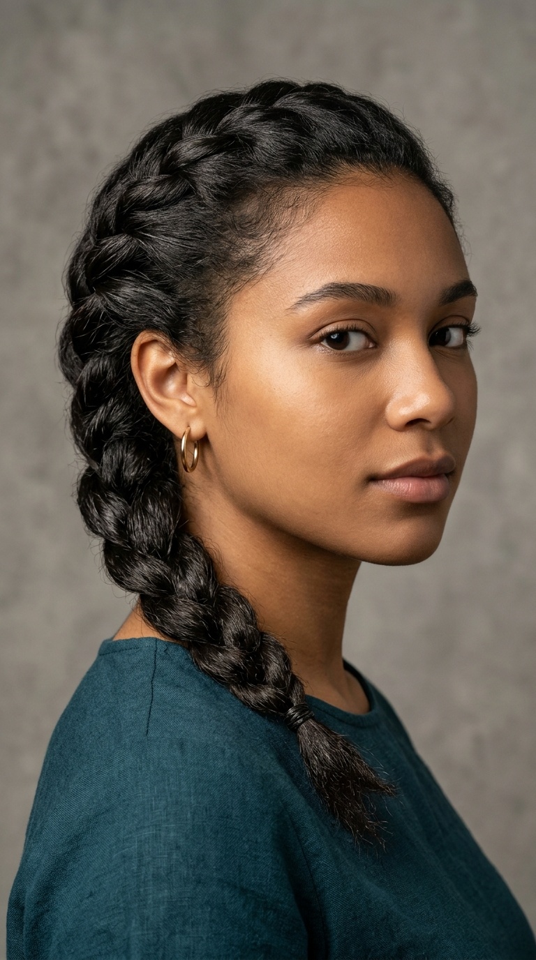 The Twisted Rope Braid