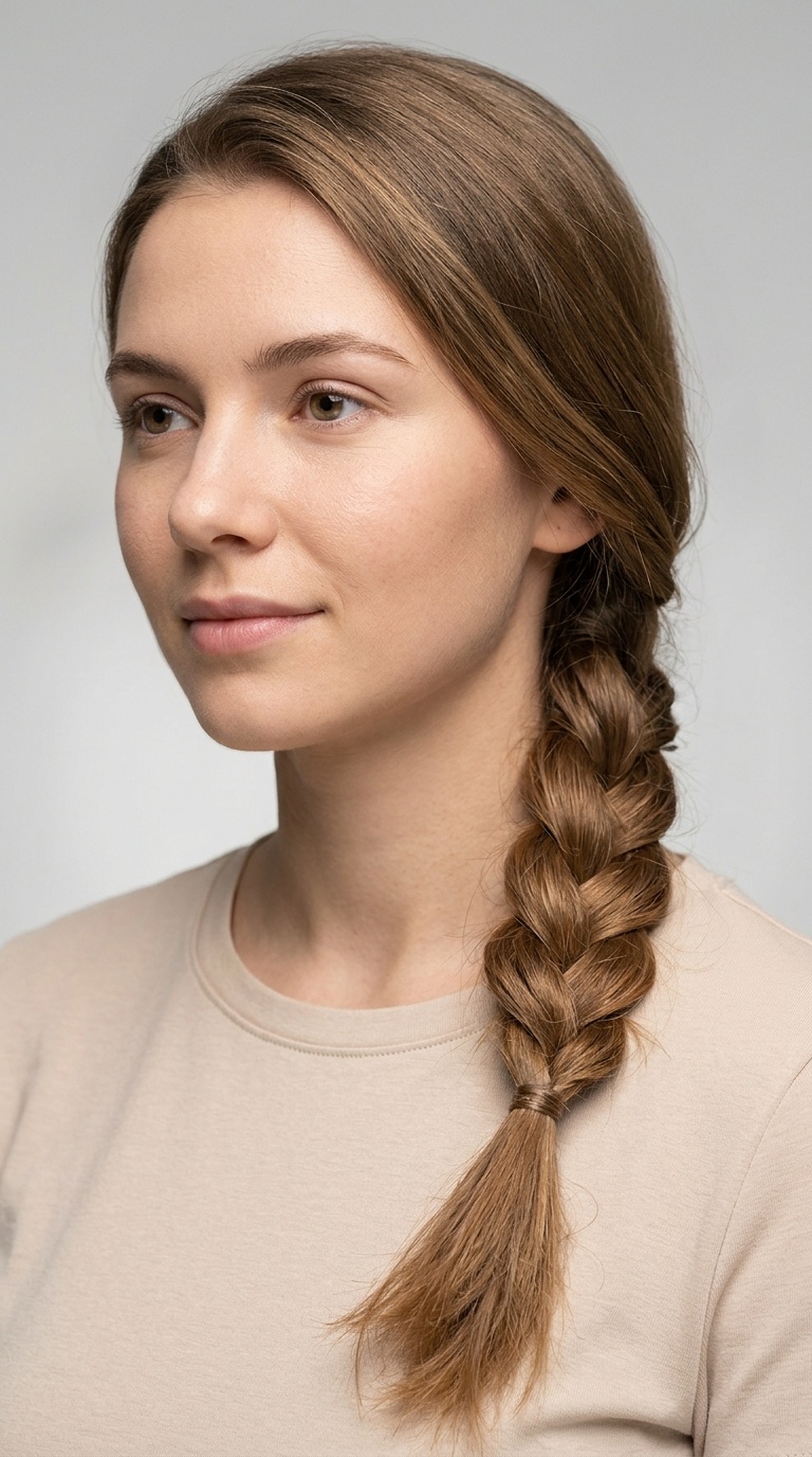 The Twisted Side Braid