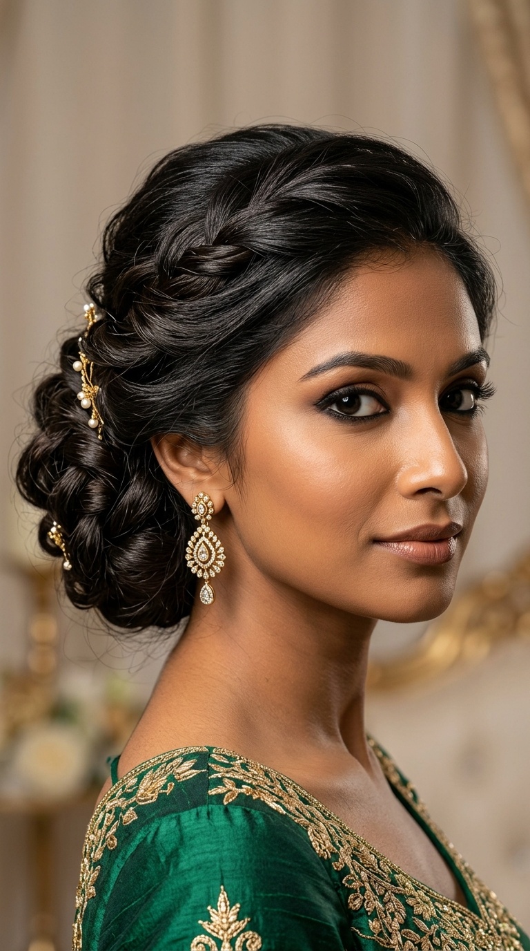 The Twisted Side Chignon