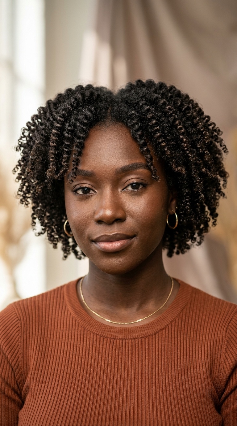 The Two-Strand Twist-Out