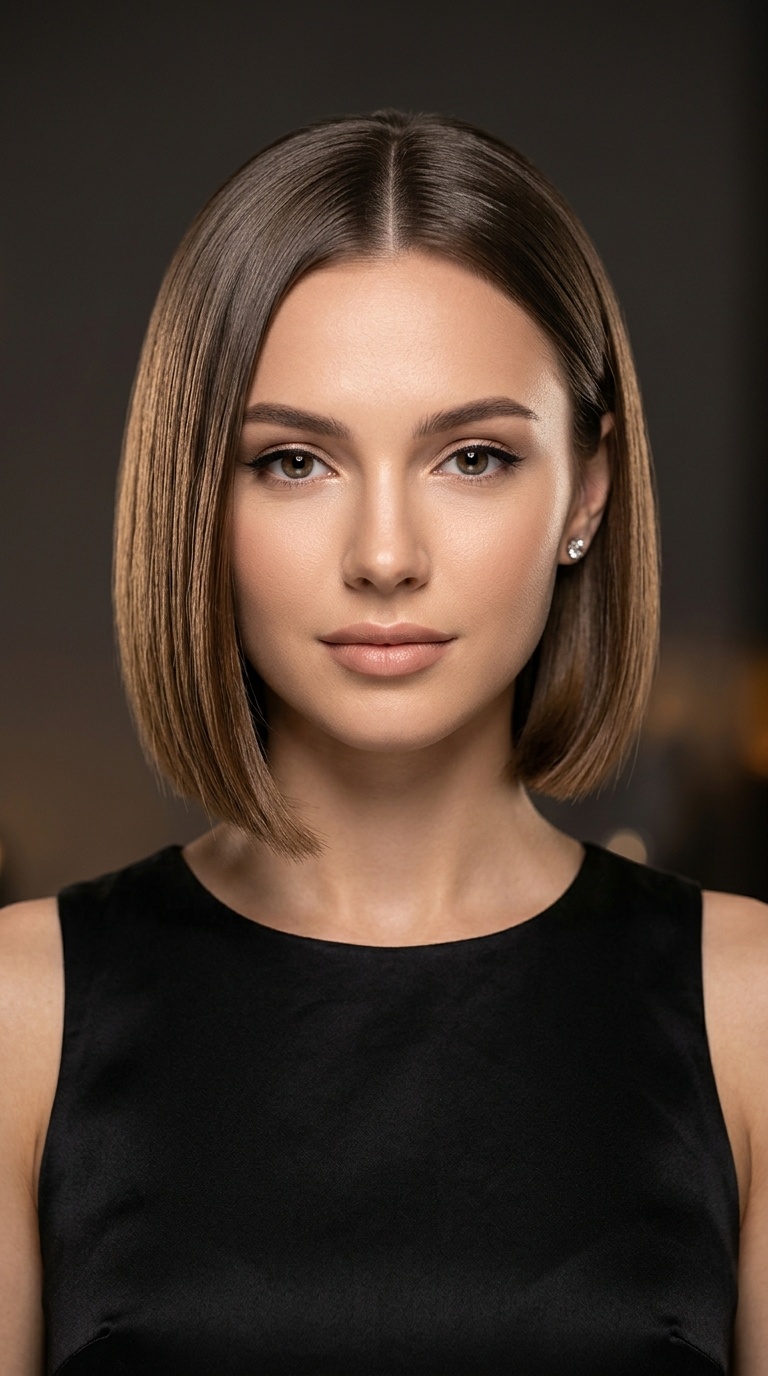 The Ultra-Sleek Glass Bob