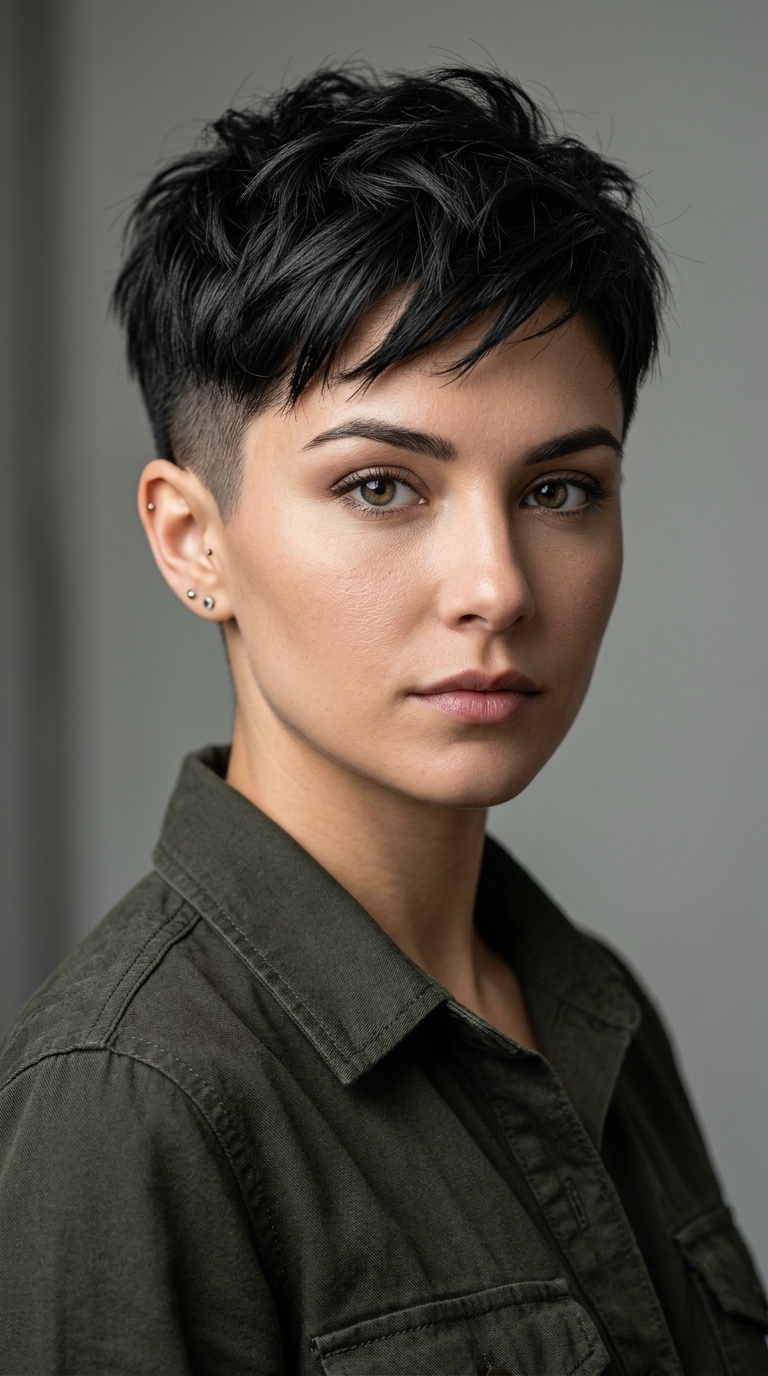 The Undercut Pixie
