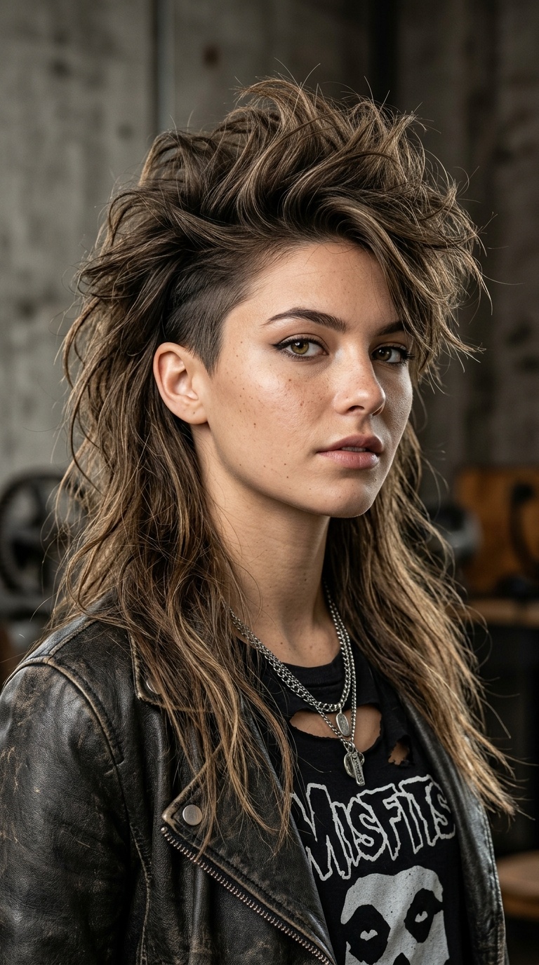 The Undercut Shag Hawk